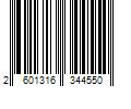 Barcode Image for UPC code 2601316344550