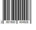 Barcode Image for UPC code 2601680404928