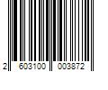 Barcode Image for UPC code 2603100003872