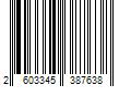 Barcode Image for UPC code 2603345387638