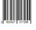 Barcode Image for UPC code 2603427017255