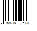 Barcode Image for UPC code 2603718225178