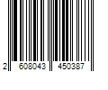 Barcode Image for UPC code 2608043450387