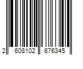 Barcode Image for UPC code 2608102676345