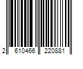 Barcode Image for UPC code 2610466220881