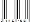 Barcode Image for UPC code 2611122493168