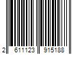 Barcode Image for UPC code 2611123915188