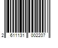 Barcode Image for UPC code 2611131002207