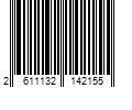 Barcode Image for UPC code 2611132142155