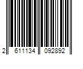 Barcode Image for UPC code 2611134092892