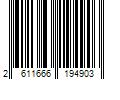 Barcode Image for UPC code 2611666194903