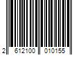 Barcode Image for UPC code 2612100010155