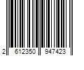 Barcode Image for UPC code 2612350947423