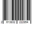 Barcode Image for UPC code 2613832222854