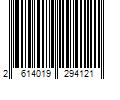 Barcode Image for UPC code 2614019294121