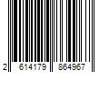 Barcode Image for UPC code 2614179864967