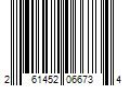 Barcode Image for UPC code 261452066734