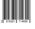 Barcode Image for UPC code 2615381714699