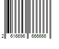 Barcode Image for UPC code 2616696666666