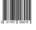 Barcode Image for UPC code 2617431028015