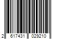 Barcode Image for UPC code 2617431029210