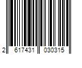 Barcode Image for UPC code 2617431030315