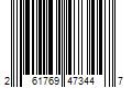 Barcode Image for UPC code 261769473447