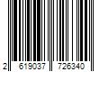 Barcode Image for UPC code 2619037726340