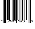 Barcode Image for UPC code 262027604245