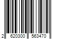 Barcode Image for UPC code 2620300563470