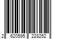 Barcode Image for UPC code 2620595228252