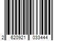 Barcode Image for UPC code 2620921033444