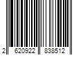 Barcode Image for UPC code 2620922838512