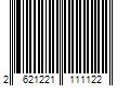 Barcode Image for UPC code 2621221111122