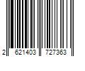 Barcode Image for UPC code 2621403727363