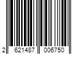 Barcode Image for UPC code 2621487006750