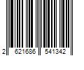 Barcode Image for UPC code 2621686541342