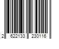 Barcode Image for UPC code 2622133230116