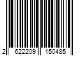 Barcode Image for UPC code 2622209150485