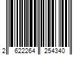 Barcode Image for UPC code 2622264254340