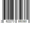 Barcode Image for UPC code 2622273850380