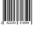 Barcode Image for UPC code 2622293818599