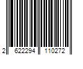 Barcode Image for UPC code 2622294110272