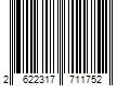 Barcode Image for UPC code 2622317711752