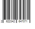 Barcode Image for UPC code 2622342647071