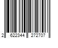 Barcode Image for UPC code 2622344272707