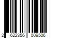 Barcode Image for UPC code 2622356009506