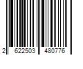 Barcode Image for UPC code 2622503480776