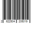 Barcode Image for UPC code 2622504205019