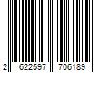 Barcode Image for UPC code 2622597706189